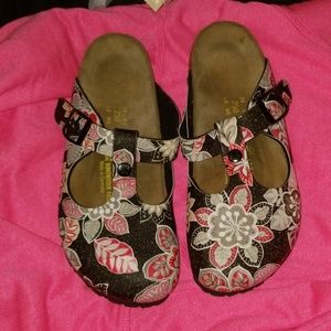 Womans Papillio clogs